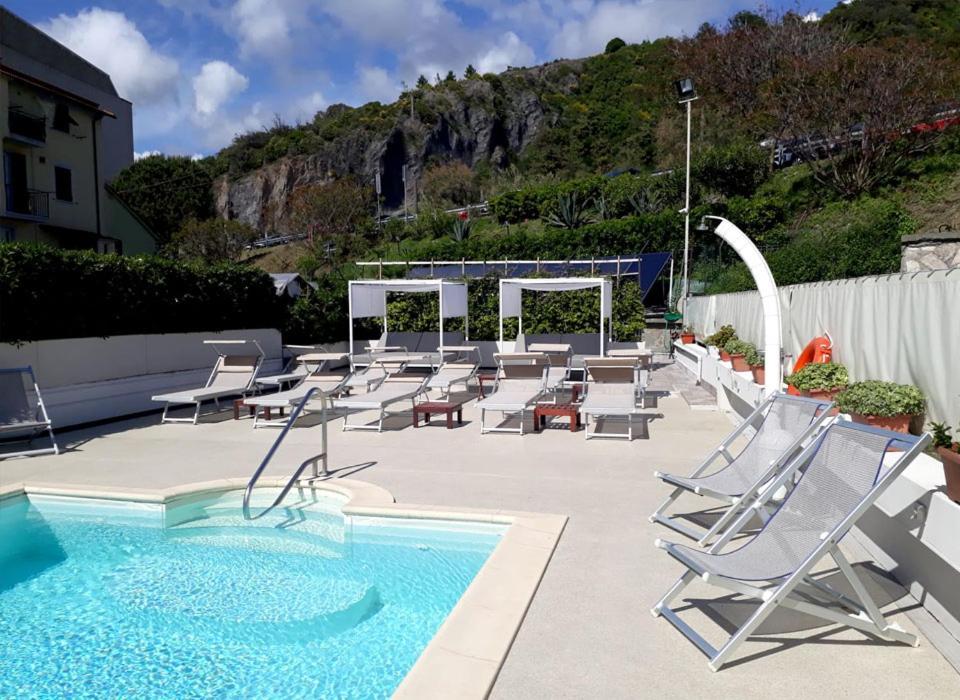 Hotel 4 Venti Spa & Wellness Sestri Levante Bagian luar foto